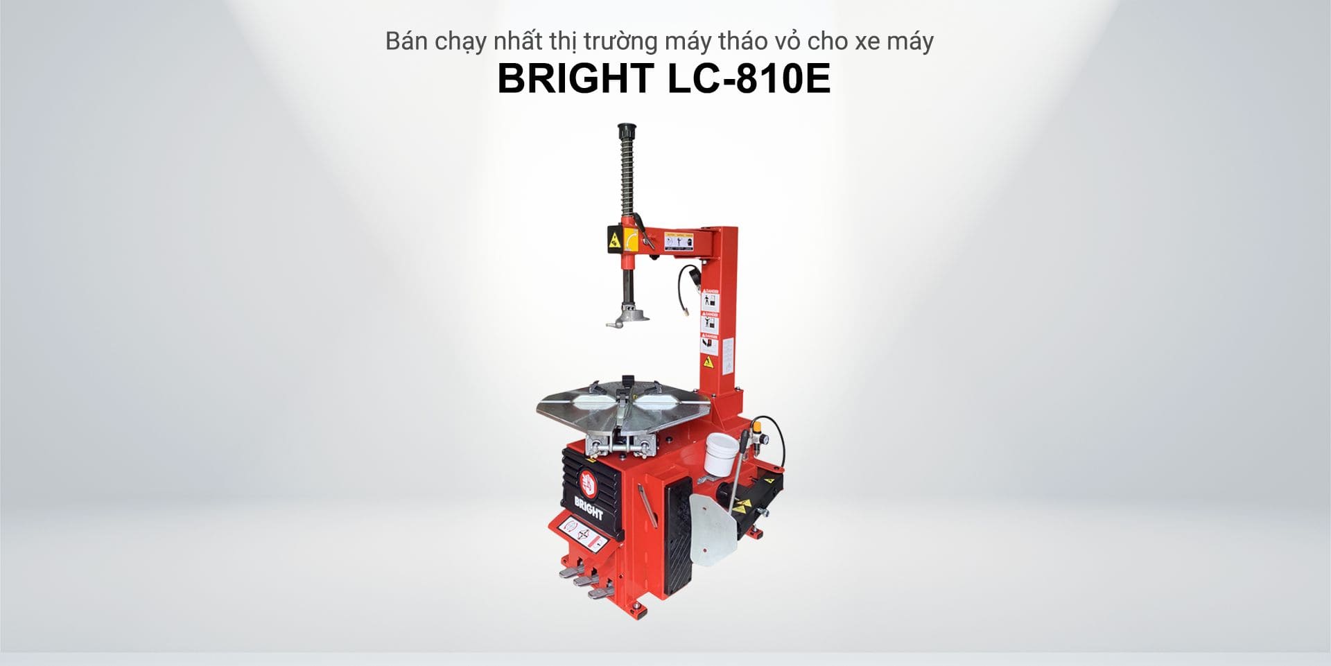 máy ra vào lốp bright lc-810e