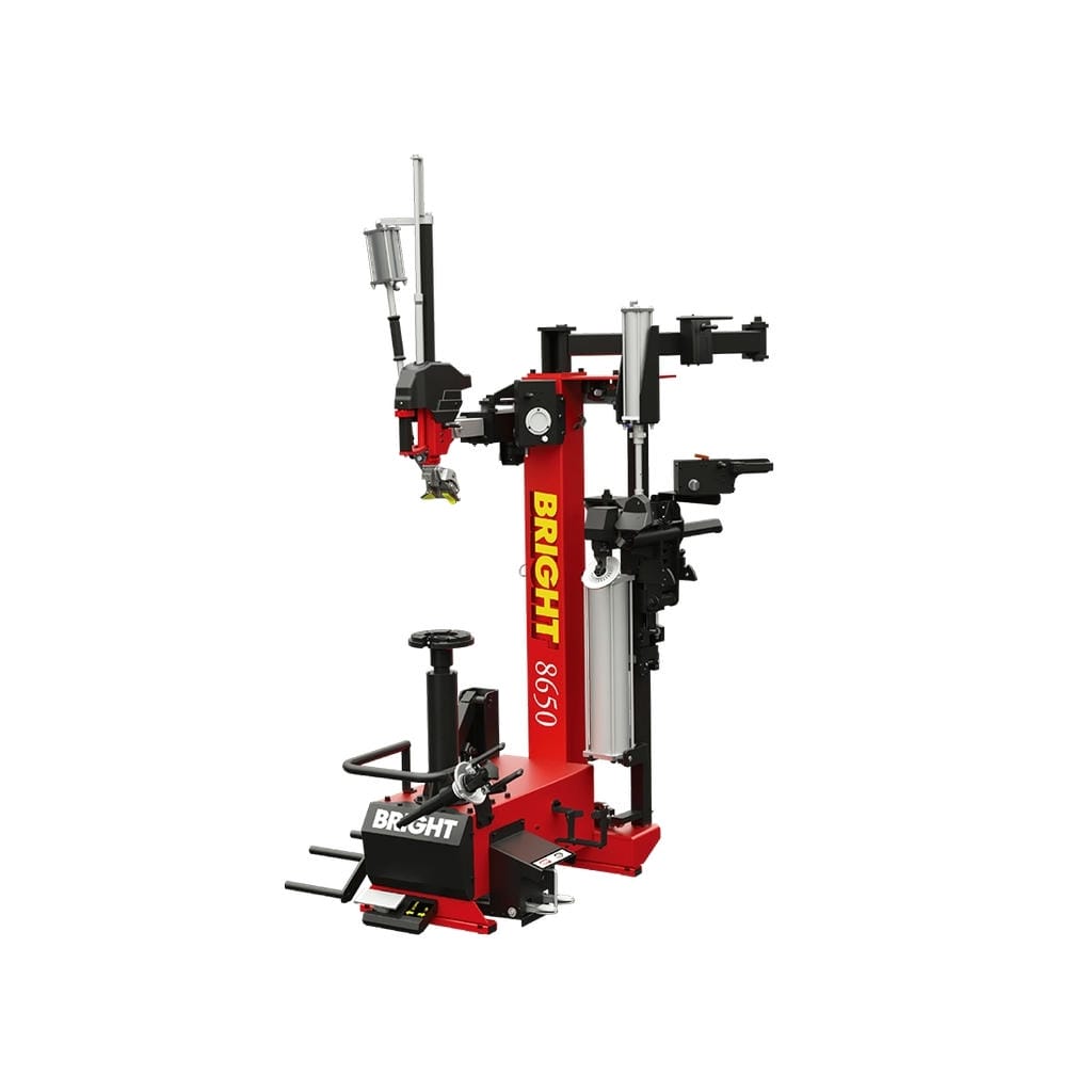 máy tháo lốp xe tự động kiểu đứng bright lc-8650